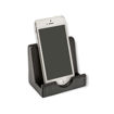Picture of OSCO BLACK LEATHER PHONE HOLDER